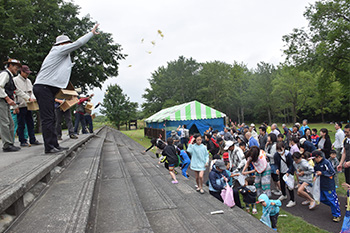 ウソタン砂金公園夏祭り